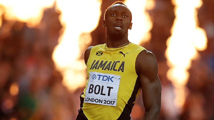 Forever fastest: Bolt geht, sein Vermächtnis bleibt.