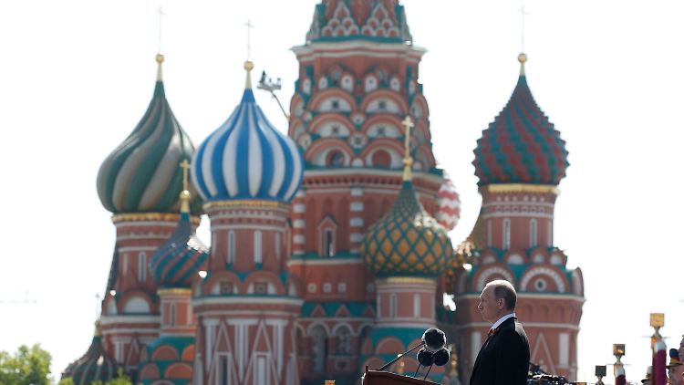 Russlands Wirtschaft legte um 2,5 Prozent zu.
