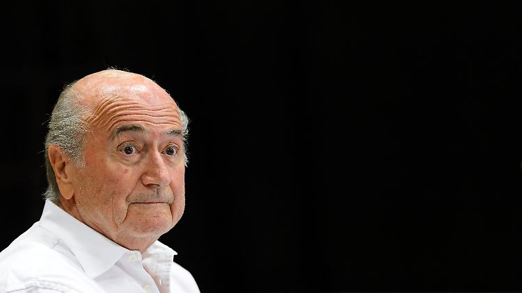 Sepp Blatter war seit 1998 Präsident der Fifa.