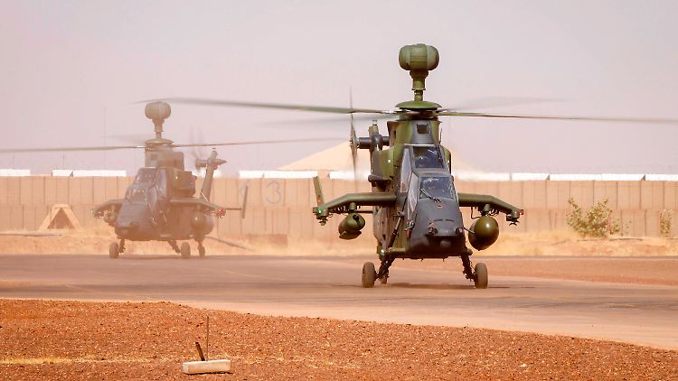 Nicht nur bei der Bundeswehr bleiben alle Tiger zunächst am Boden.