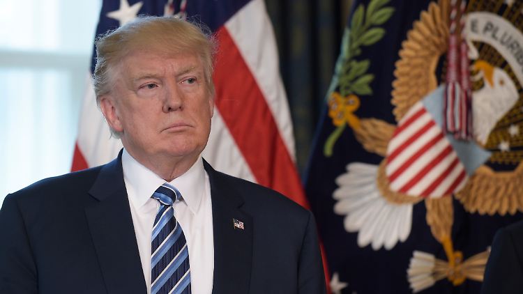 Donald Trump spielt mit dem Feuer.