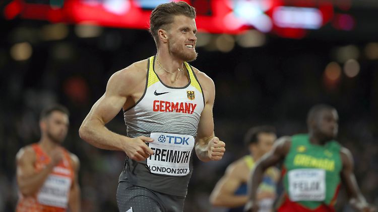 Rico Freimuth legte am ersten Tag der Zehnkampf-Entscheidungen ordentlich vor.