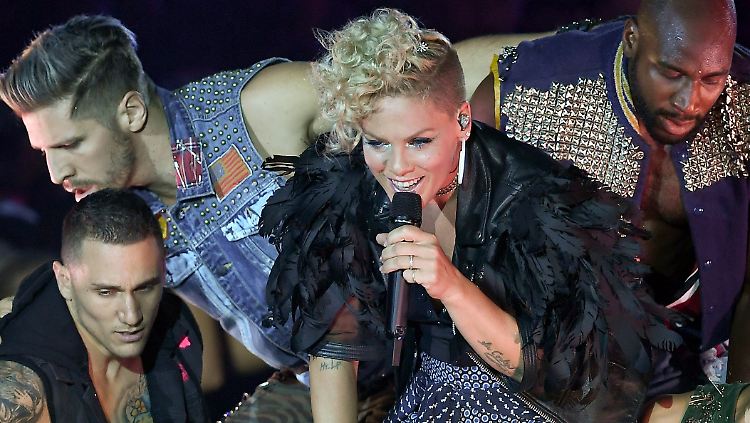 Erwies Berlin die Ehre: P!nk.