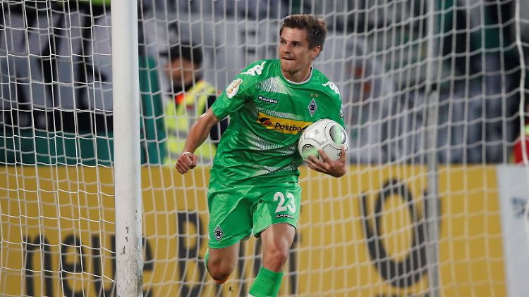 Jokertor gegen Essen: Jonas Hofmann.