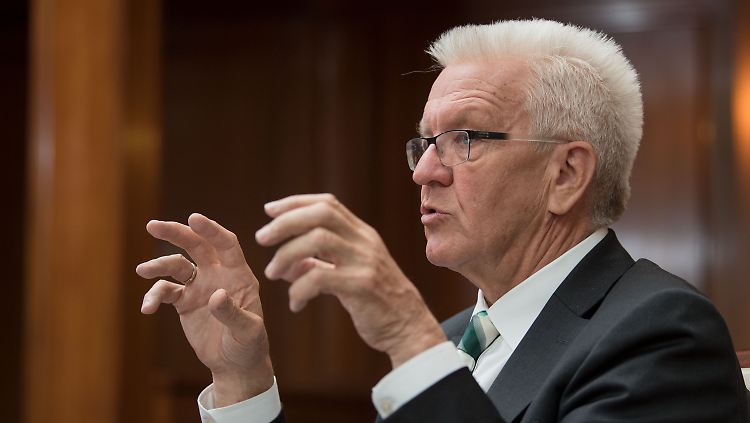 Winfried Kretschmann.