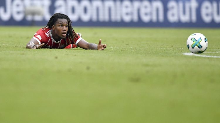 Statt Bauchlandung soll der Durchbruch her: Der FC Bayern hofft, dass Renato Sanches bei Swansea zurück in die Spur findet.