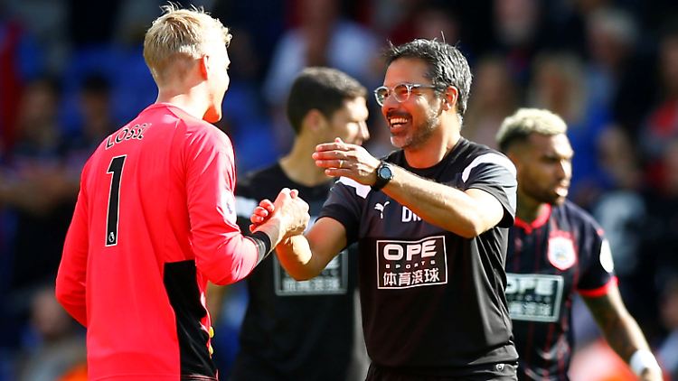 Gelungener Auftakt: David Wagner und Huddersfield Town.