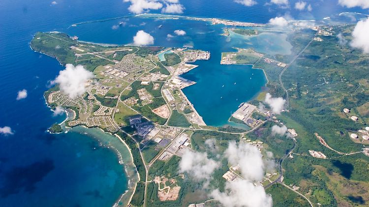 Die Pazifikinsel Guam schwebt in ernster Gefahr: Der nordkoreanische Machthaber Kim Jong Un droht damit, das US-Territorium mit Atomwaffen zu beschießen.