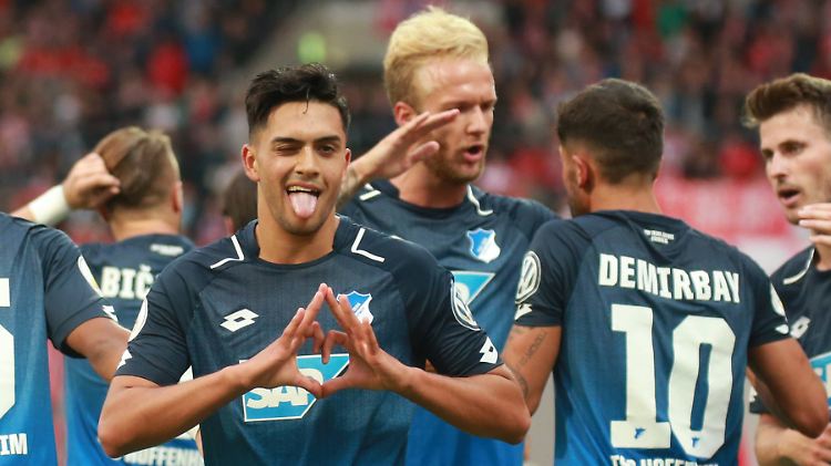 Geht doch: Hoffenheims Nadiem Amiri.