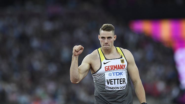 Passt: Johannes Vetter.