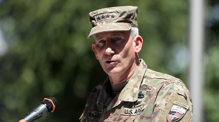 US-General John Nicholson will den IS bis Jahresende aus Afghanistan vertrieben haben.