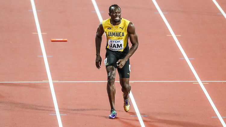 Das war's: Usain Bolt.