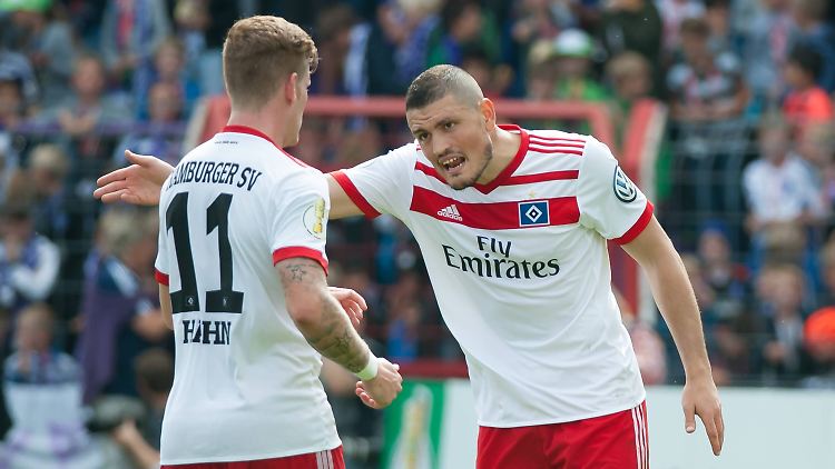 Oje: André Hahn und Kyriakos Papadopoulos.