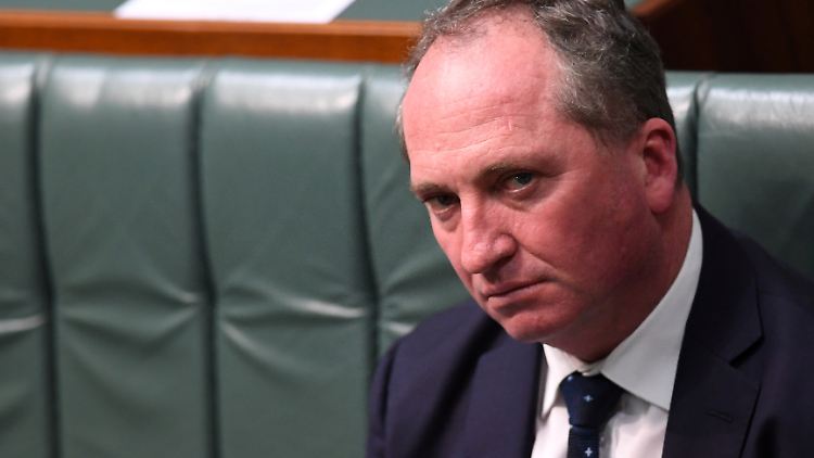 Der Vater von Barnaby Joyce war Neuseeländer - und das überträgt sich auf den Sohn.