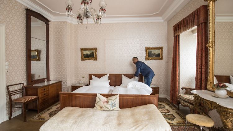 Das Elvis-Zimmer ist für Fans ein echtes Highlight.