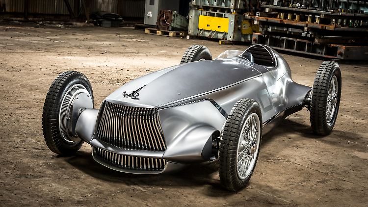 Dem dem Renn-Charme der 40er-Jahre: der Prototype 9.