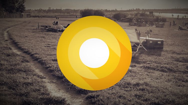 Sieht aus wie eine Sonne: Google will Android O am 21. August präsentieren. 