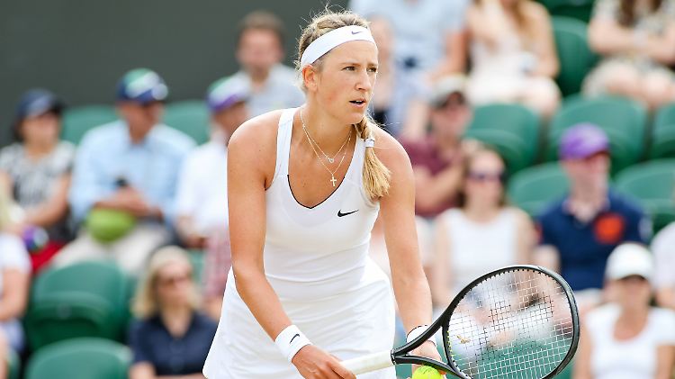 Wiktoria Asarenka ist nach einjähriger Babypause zurück auf dem Tennisplatz.