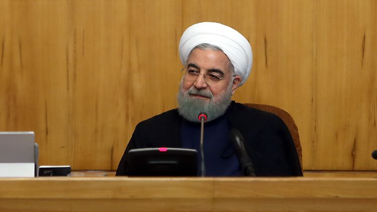 Rückkehr zu alten Zeiten? Der iranische Präsident Ruhani hat genug von US-Sanktionen.
