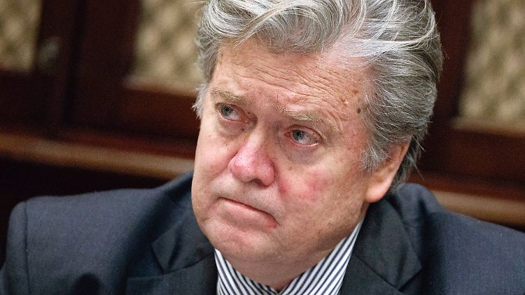 Bannon hat einen Teil seines Einflusses auf Präsident Trump eingebüßt.