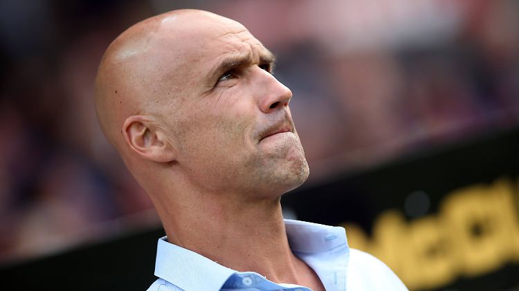 Neu und schon wieder weg: Thomas Letsch ist nicht mehr Trainer von Erzgebirge Aue.