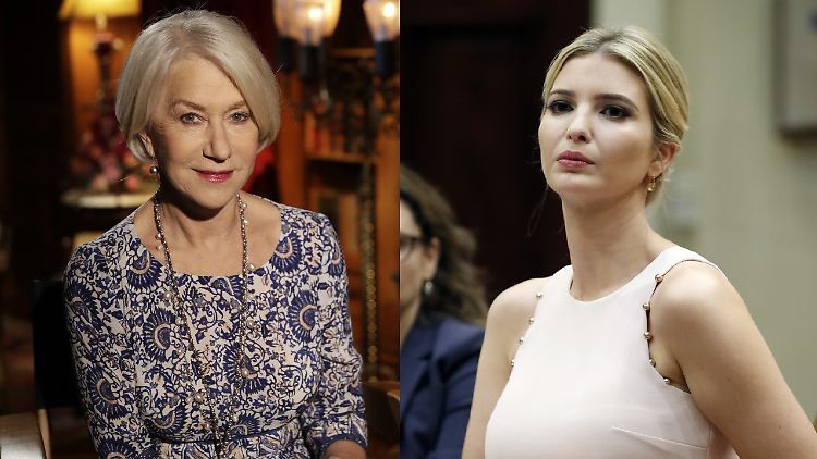 Helen Mirren (l.) und Ivanka Trump: zwei Feministinnen - oder etwa doch nicht?