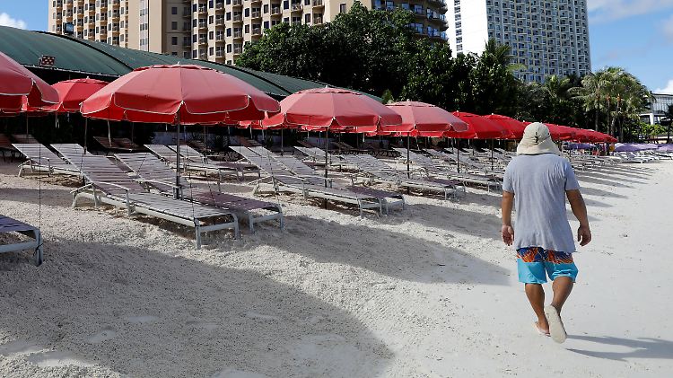 Guam beherbergt nicht nur zwei US-Militärstützpunkte, sondern ist auch ein beliebtes Ziel für Touristen.