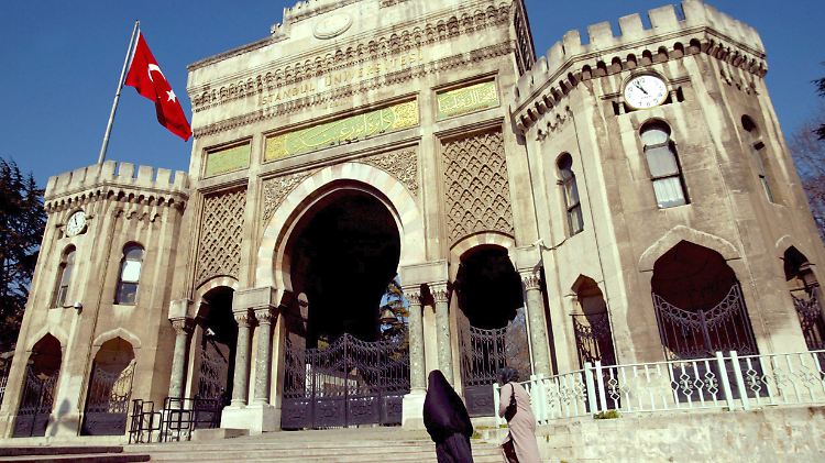 Immer weniger Deutsche wollen an türkischen Universitäten - hier in Istanbul - studieren oder arbeiten.