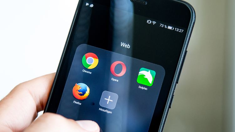 Smartphone-Nutzer müssen nicht am Haus-Browser festhalten.