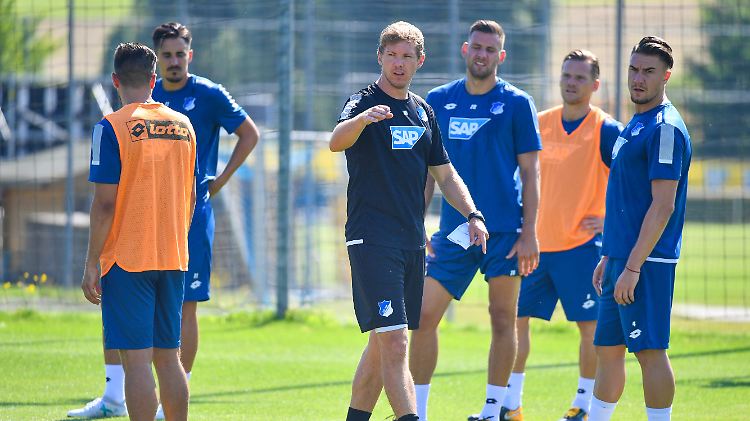 Der Stil von Julian Nagelsmann soll in Hoffenheim auch ohne den Trainer fortgeführt werden.