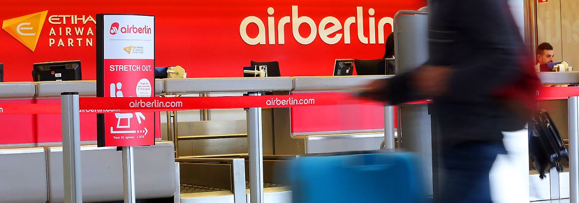 Der Geldgeber vom Golf dreht den Geldhahn zu: Ohne Hilfe von außen ist Air Berlin vorerst zahlungsunfähig.