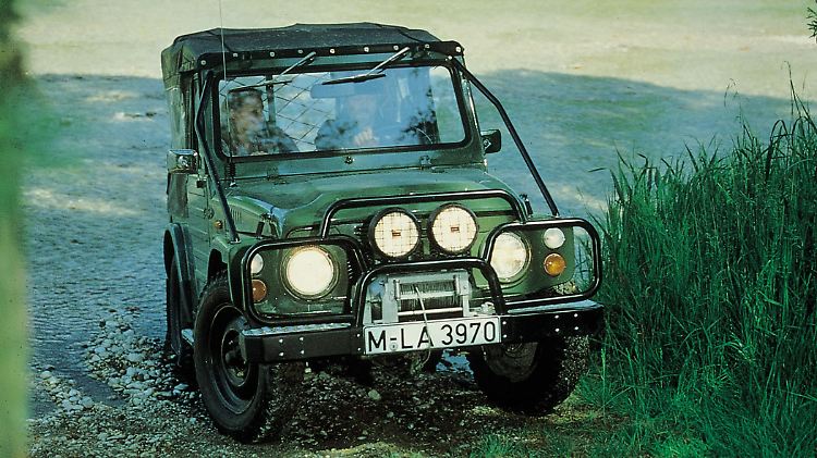 Macht im Gelände eine gute Figur, auf dem Prüfstand eher nicht: der Suzuki Jimny.