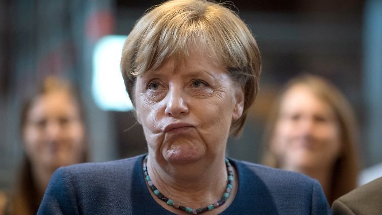 Muss sich zurzeit nicht um ihre Wiederwahl sorgen: Kanzlerin Angela Merkel.