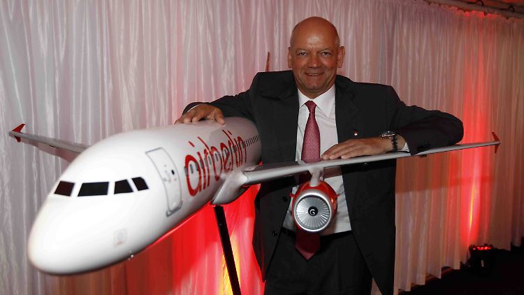Wollte hoch hinaus: Joachim Hunold war der am längsten amtierende Air-Berlin-Chef.