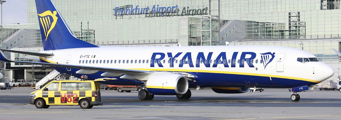 Eigene Pläne in Deutchland: Europas größte Billigfluggesellschaft Ryanair, hier mit einer Maschine in Frankfurt am Main.