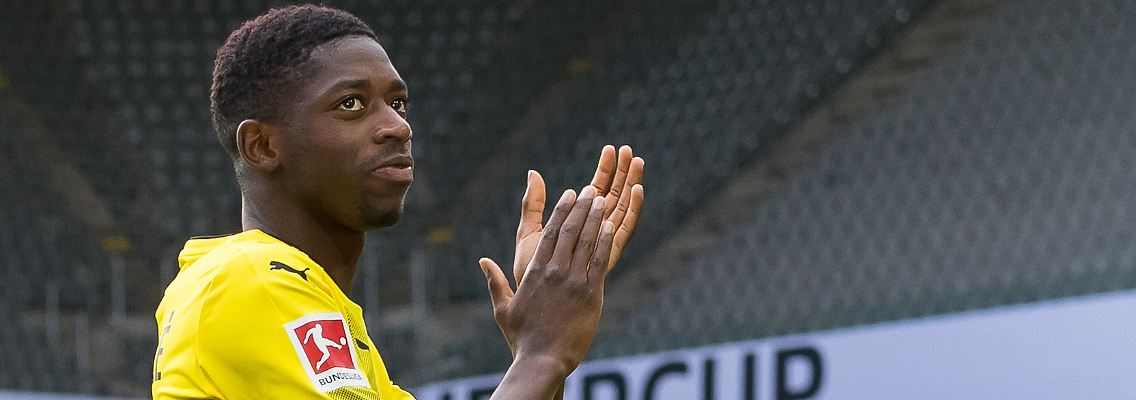 Ousmane Dembélé: Ein Wechsel nach Barcelona könnte dem BVB hohe Summen einbringen.