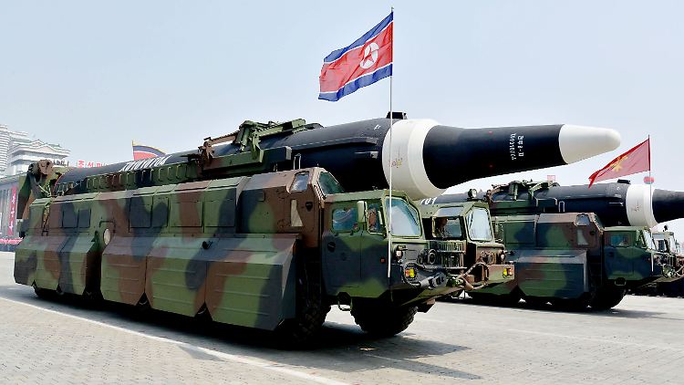 Die betroffenen Firmen haben der US-Regierung zufolge das Atom- und Raketenprogramm Nordkoreas unterstützt.