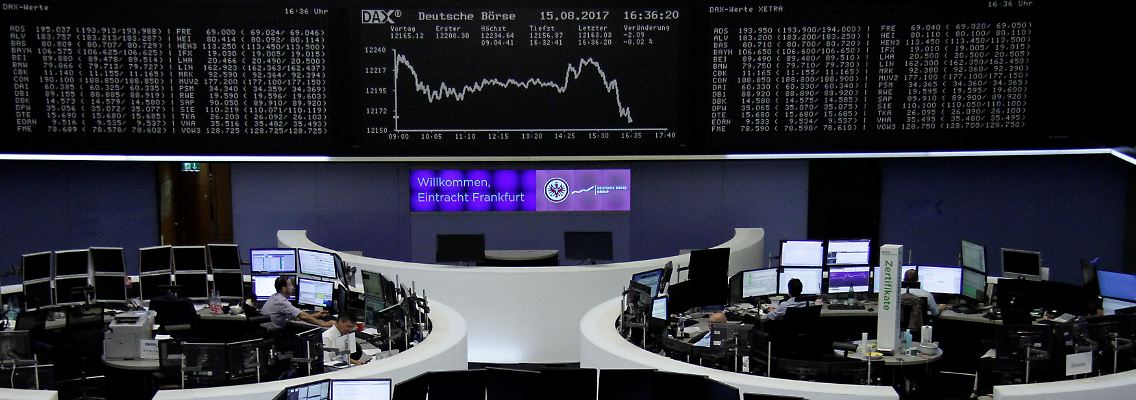Der Dax am Dienstag: Stark gestartet, stabil gehandelt, unsicher beendet.