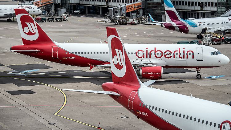 Air Berlin soll "im Kern" zerschlagen werden.
