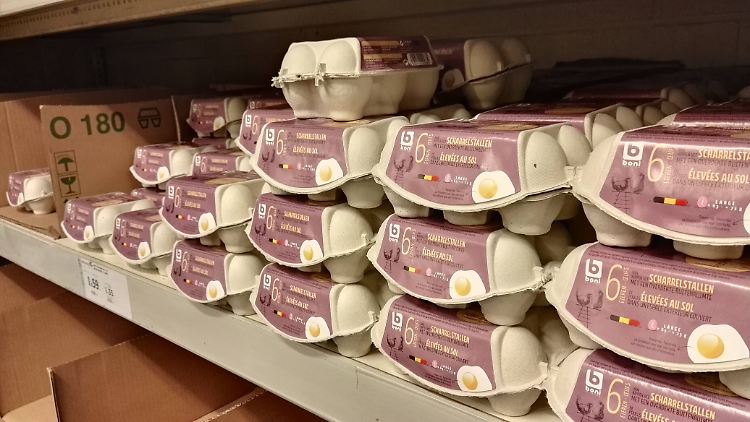 Nach Berechnungen aus Niedersachsen sind mehr Fipronil-Eier nach Deutschland gelangt als angenommen.