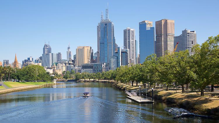 Pendlerverkehr bei 50 Grad: Städte wie Melbourne sollten sich auf neue Alltagsbelastungen einstellen, raten Wissenschaftler.