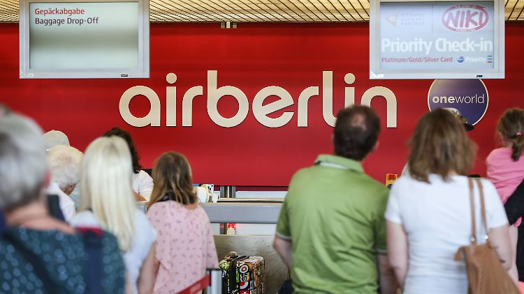 Air-Berlin-Kunden bangen um ihre Entschädigungen.