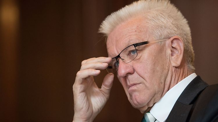 Kretschmann hat neben der Umwelt auch die baden-württembergische Autoindustrie im Blick.