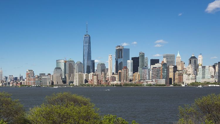 Skyline von Manhattan: Der Zollstreit könnte die USA empfindlich treffen.
