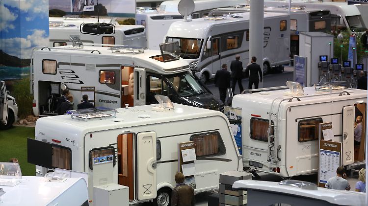Ende August zeigt der Caravan Salon in Düsseldorf Neuheiten der Branche.