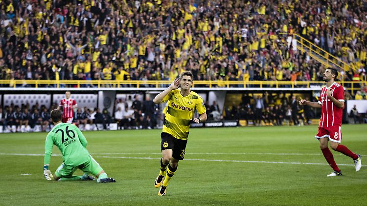 Christian Pulisic hatte zuletzt im Supercup mit einem coolen Tor gegen den FC Bayern geglänzt und erweist sich für den BVB als äußerst pflegeleichter Jungstar.