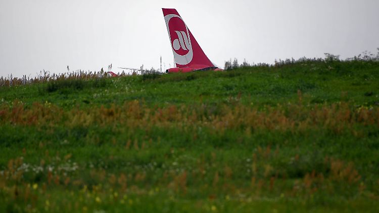 Reges Interesse an Air-Berlin-Teilen.