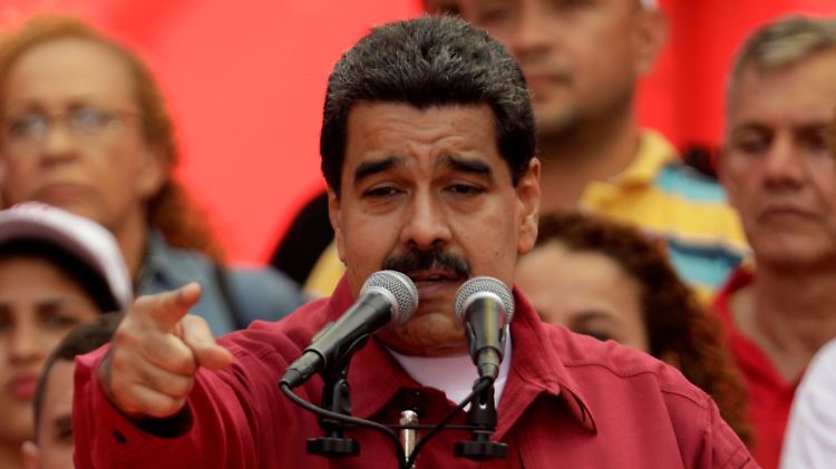 Nicolás Maduro.