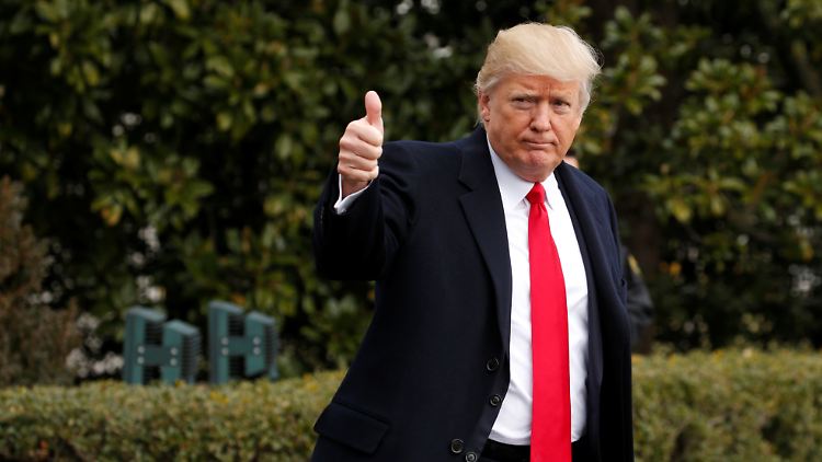 US-Präsident Donald Trump schickt eine versöhnliche Botschaft an Nordkorea.