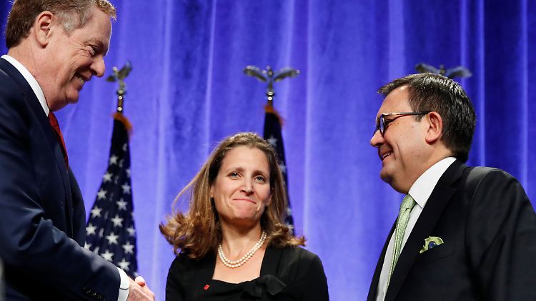 Durch Nafta sind Mexiko, Kanada und die USA wirtschaftlich eng zusammengewachsen. Jetzt wird neu verhandelt.